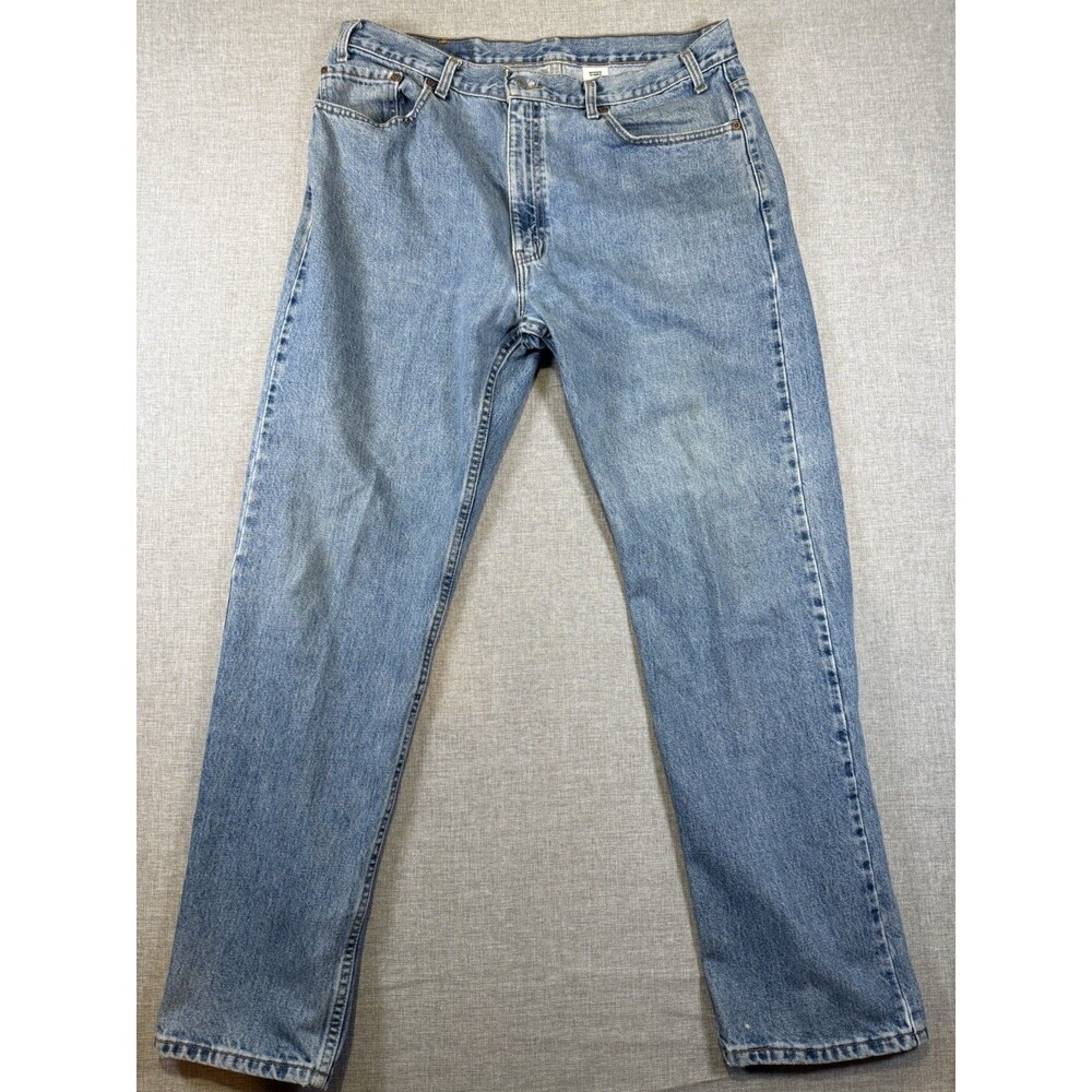 Vintage 1999 Levi's 505 Men's Jeans - Light Stonewash GUC High Quality